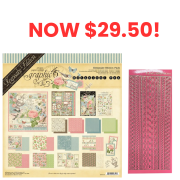 Botanical Tea by Graphic 45 SUPER Money Saver